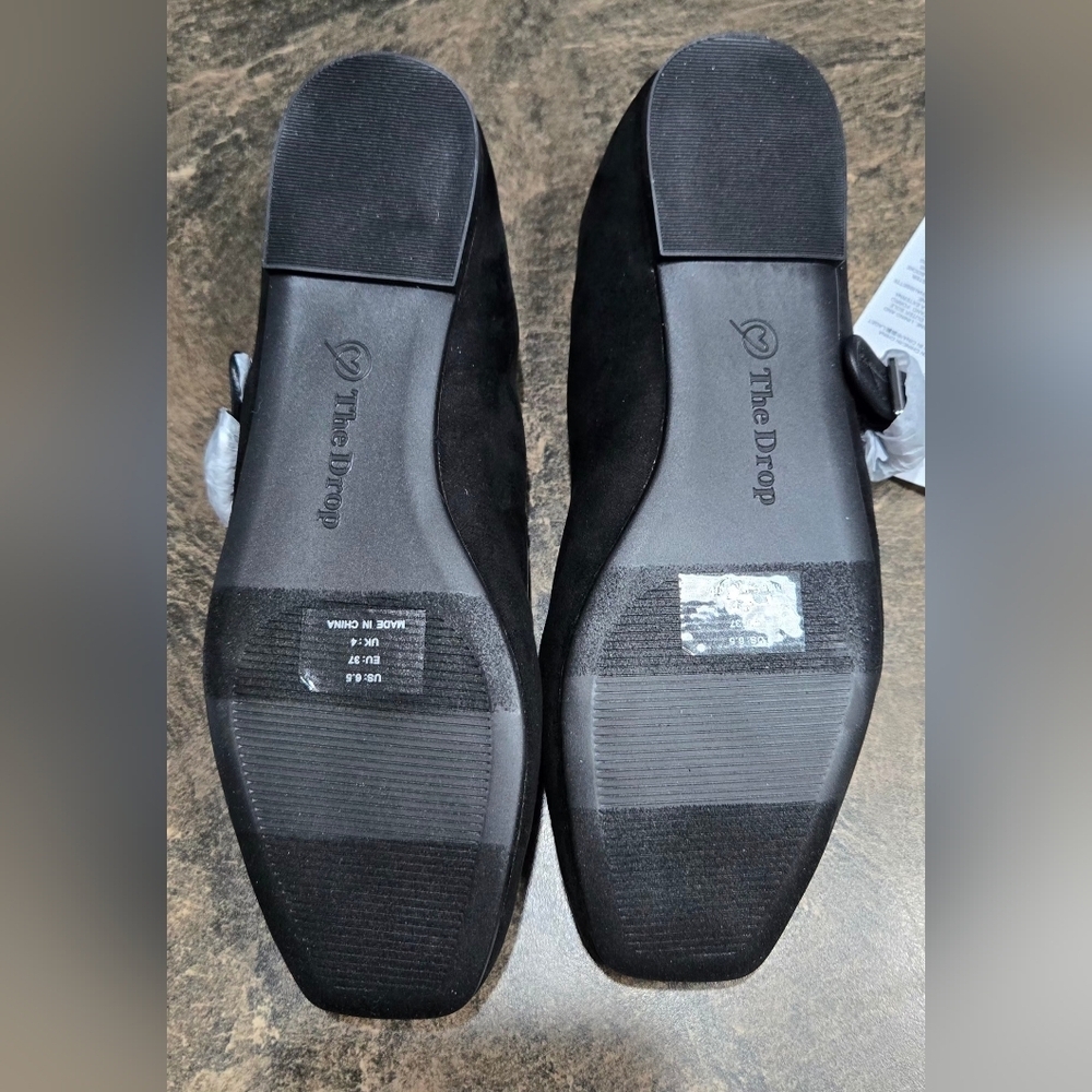 The Drop Women's Levina Flat #1213 - Picture 8 of 15